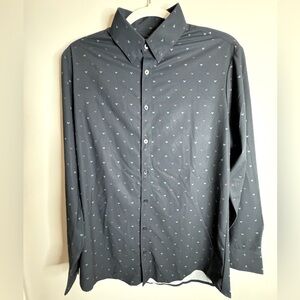 Mizzen+Main Men's Dress Shirt (S)